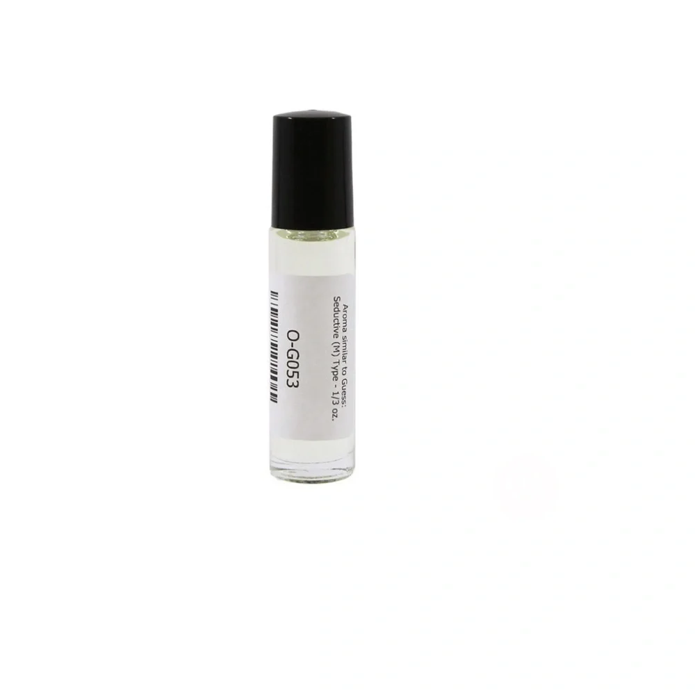 G: Seductive (M) Type 1/3 Glass Roll-On Bottle